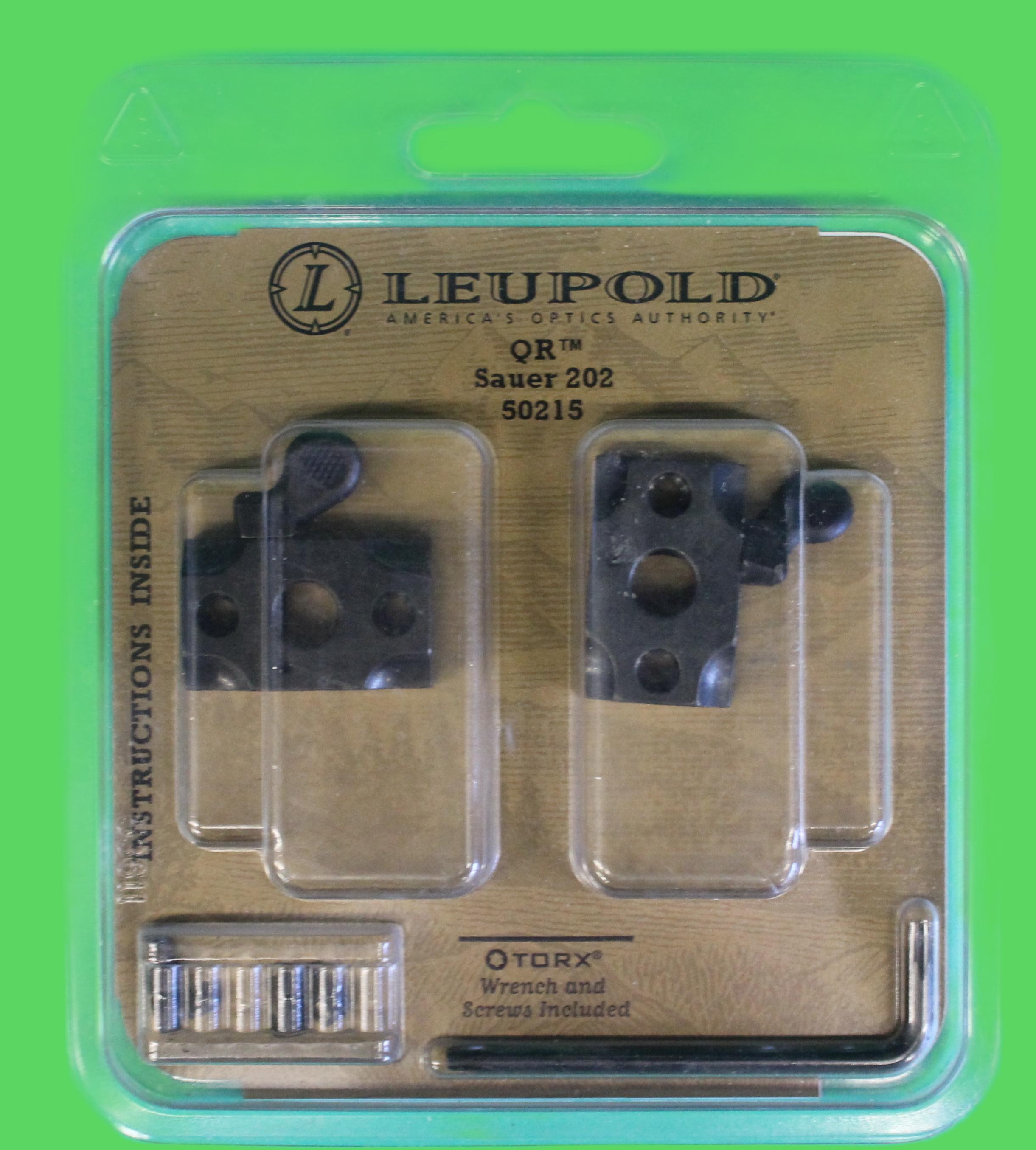 Leupold Sauer QR